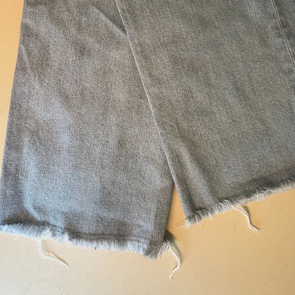 Everlane Kick Crop Jeans LIGHT BLUE Size 30 - good used condition - Picture 12 of 12